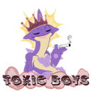 Toxic Discord emoji