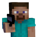 minecraft_steve_gunpng Discord emoji