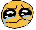 Crying crying Discord Emoji