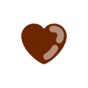 9722darkorangeheart Discord Emoji