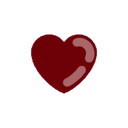 Dark_Red_Heart Discord emoji
