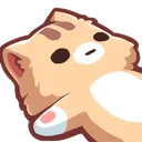 TC_cat_dead Discord Emoji