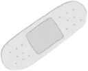 9838bandagewhite