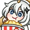 Paimon Popcorn paimonpopcorn Discord Emoji