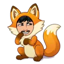 foxypunk Discord Emoji