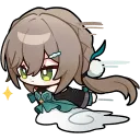 Qingque_Run Discord Emoji