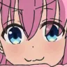 Bocchi Hehe Discord Emoji