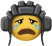 crying Discord Emoji