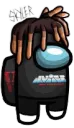 JuiceWRLDAmongusBlack Discord Emoji