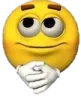joe_think Discord Emoji
