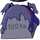 100kg