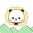 PandaSunRise