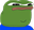 PepeSuspicious Discord emoji
