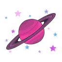 PurpleSaturno2 Discord Emoji