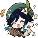 Venti Happy Discord Emoji