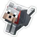 Minecraft_Dog_Sit Discord Emoji