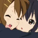 YuiAzuCuddle2