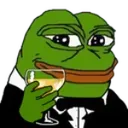 Pepe Cheers pepecheers Discord Emoji