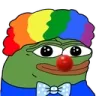 PepeClown Discord Emoji