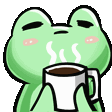 Frog Sip frogsip Discord Emoji