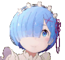 Rem rem Discord Emoji