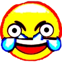 deepFriedJoy Discord Emoji