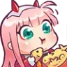 Zerotwo Eat Discord Emoji
