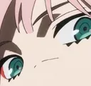 zerotwo_eyes Discord Emoji