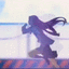 zerotwo_run Discord Emoji