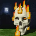 minecraftskullspin