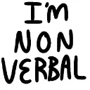 nonverbal
