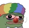 pepeclownsmoke Discord Emoji