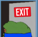 pepeExit Discord emoji