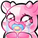 Cry_PinkCow