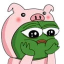Pepe Sad pepe_sad Discord Emoji
