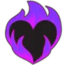 Purpleflameheart Discord Emoji