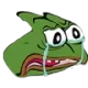 Pepegasadge