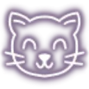 CatWhite Discord Emoji