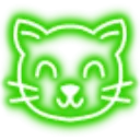 CatGreen Discord Emoji