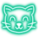 CatLightBlue Discord Emoji