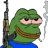 Pepeterrorist Discord Emoji