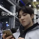 blocked