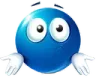blue_guy_shrug Discord Emoji