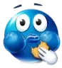 blue_guy_eat_cookie Discord Emoji