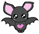 cute_bat Discord emoji