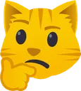Cat Think Discord Emoji