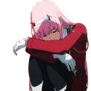 zerotwo_agony Discord Emoji