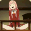 Zerotwo Happy Discord Emoji