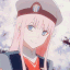 zerotwo_walk Discord Emoji