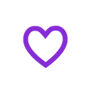 Heart Z Purple2 Discord Emoji